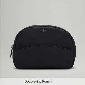 Lululemon Double-Zip Pouch NWT😎Holiday Special